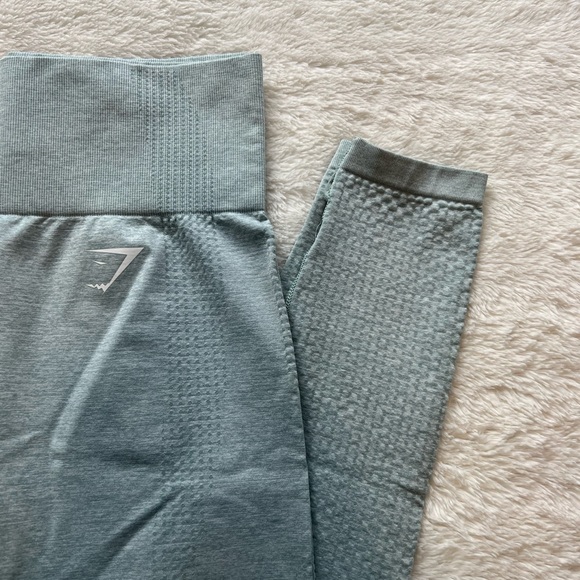 Gymshark Vital Seamless 2.0 Leggings - Size Small - Blue - Picture 2 of 10